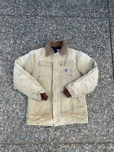 Vintage distressed carhartt detroit - Gem