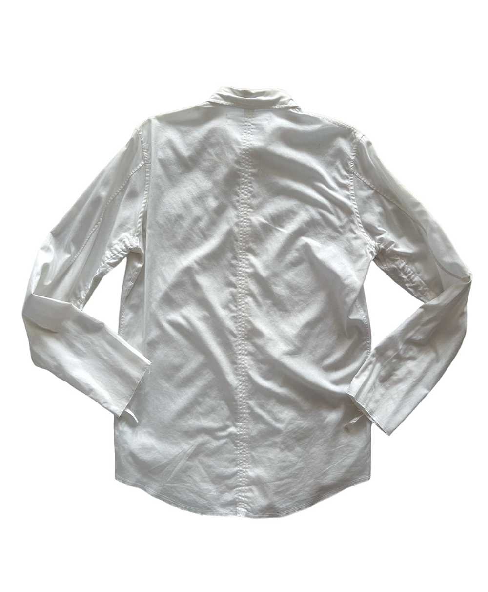 Robert Geller Robert Geller Button-up Shirt w/ Ru… - image 2