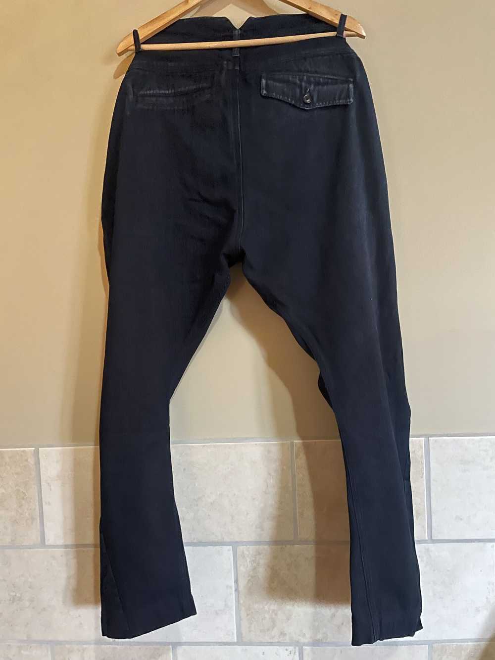 Other Hansen Indigo Heavyweight Cotton Pants, Men… - image 2