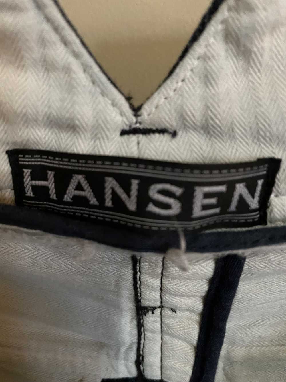 Other Hansen Indigo Heavyweight Cotton Pants, Men… - image 4