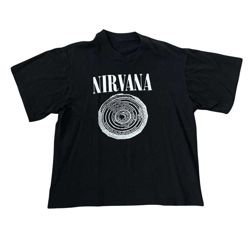 Band Tees × Nirvana × Vintage Vestibule Tee - image 1