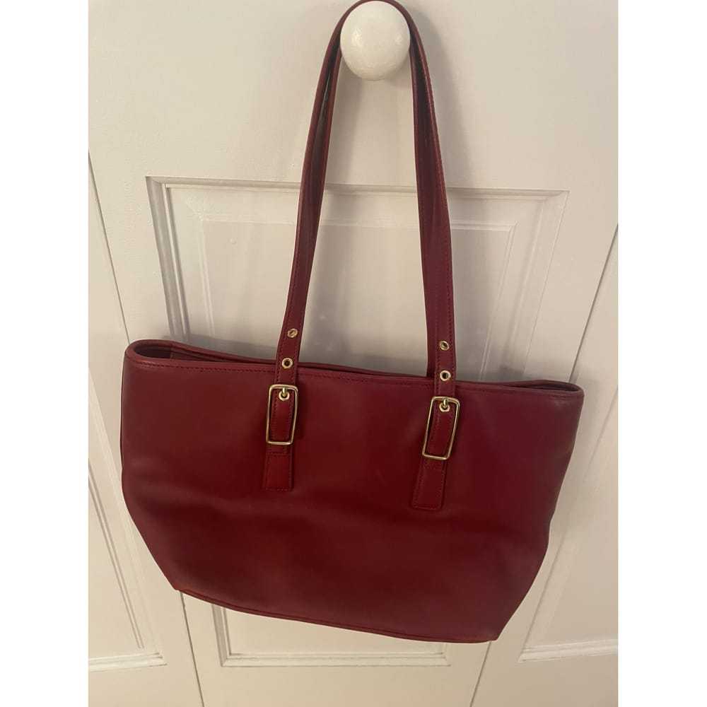 Coach Leather tote - image 2