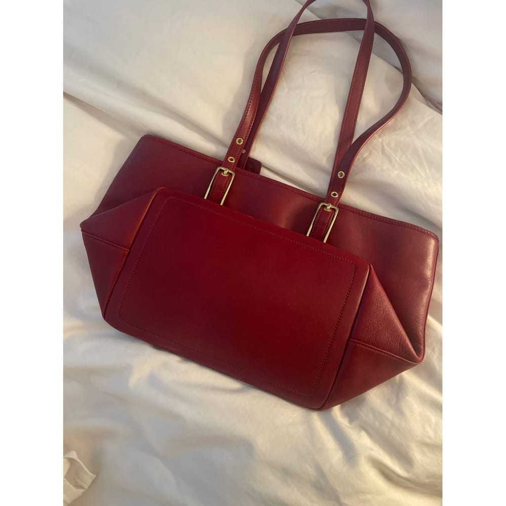 Coach Leather tote - image 6