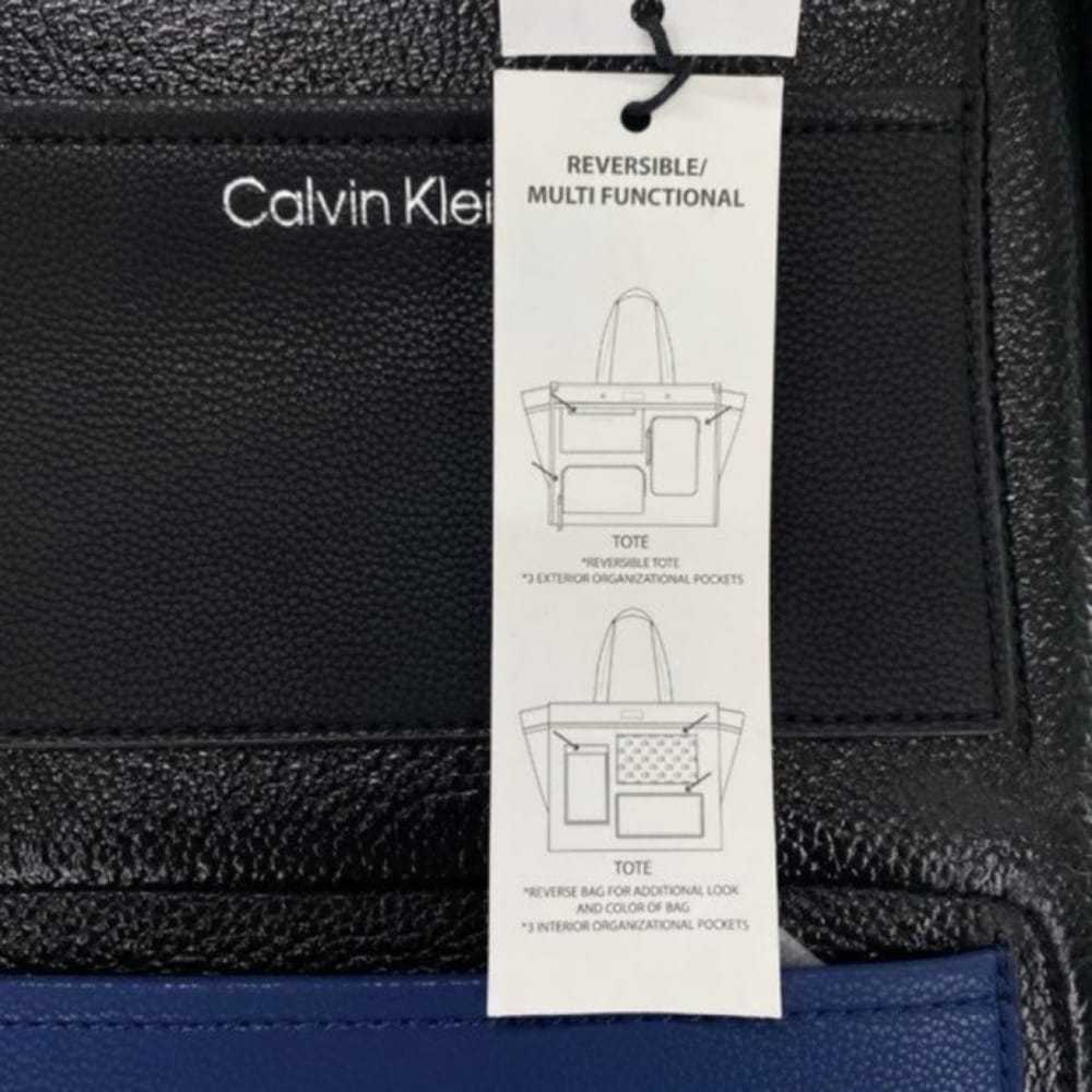 Calvin Klein Leather tote - image 7