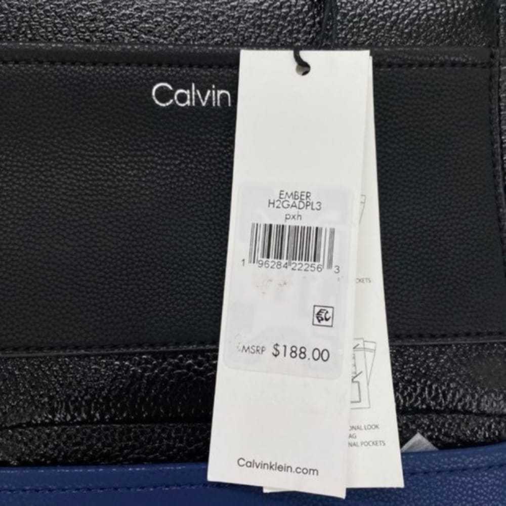 Calvin Klein Leather tote - image 8