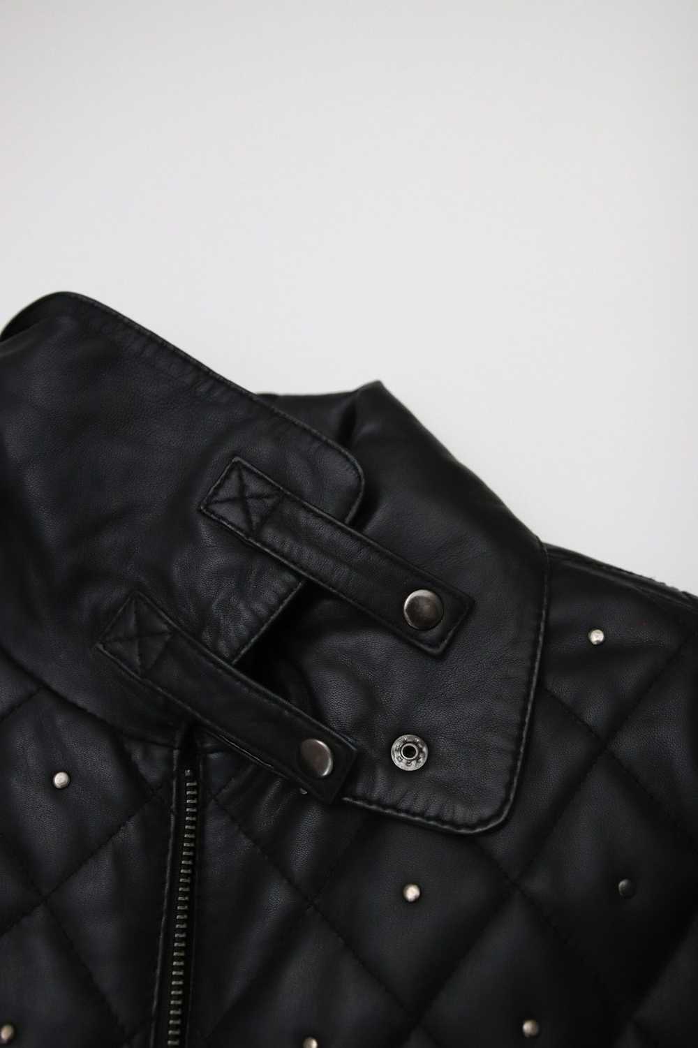 Fortino Made In Italy × Rare × Vintage Leather ja… - image 11