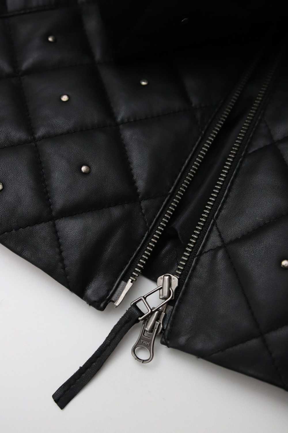Fortino Made In Italy × Rare × Vintage Leather ja… - image 12