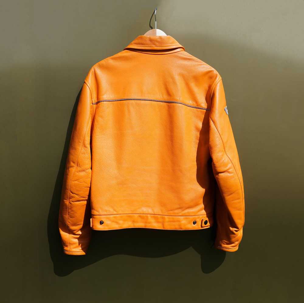 Racing × Vintage Alpinestars Orange Racing Jacket - image 7