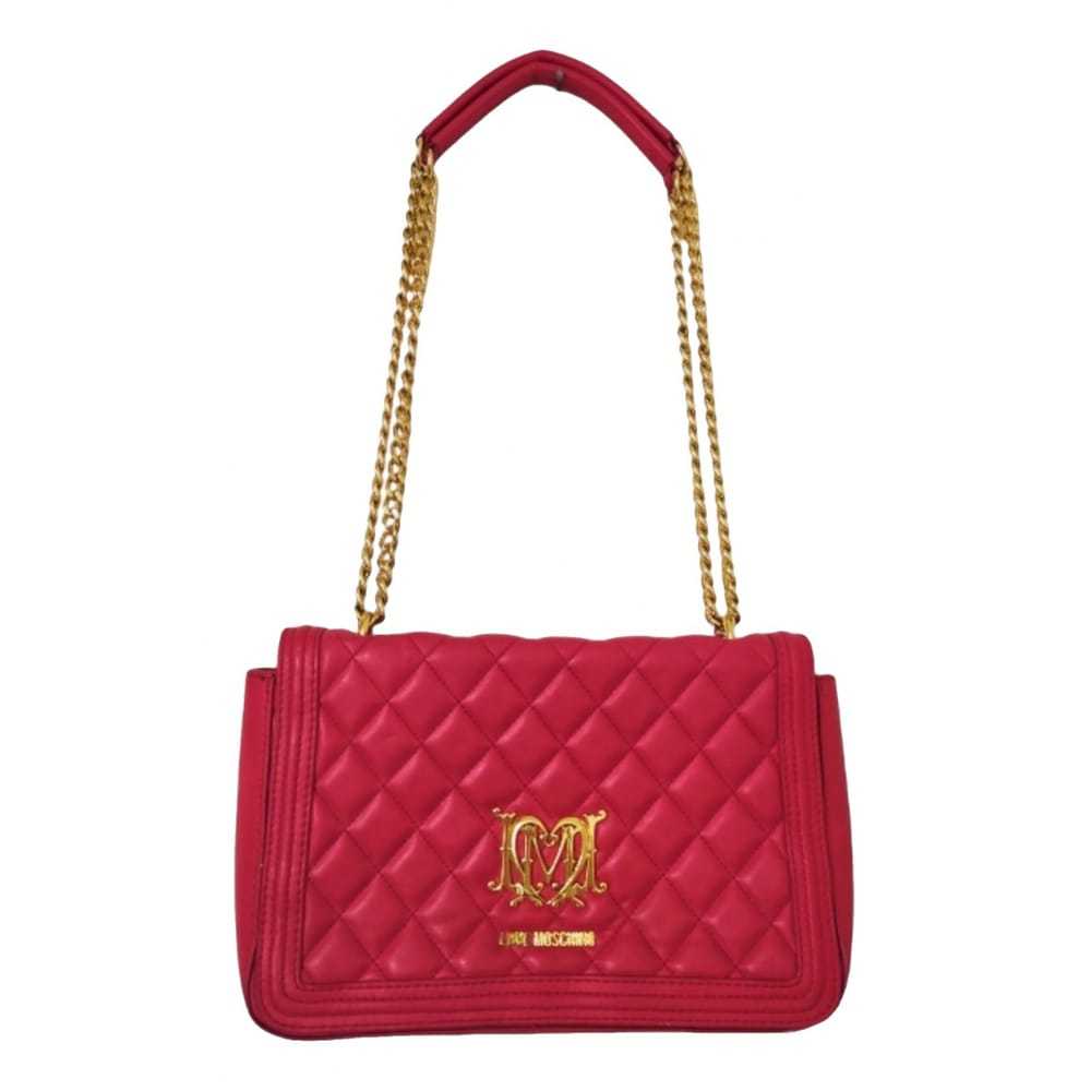 Moschino Love Leather crossbody bag - image 1