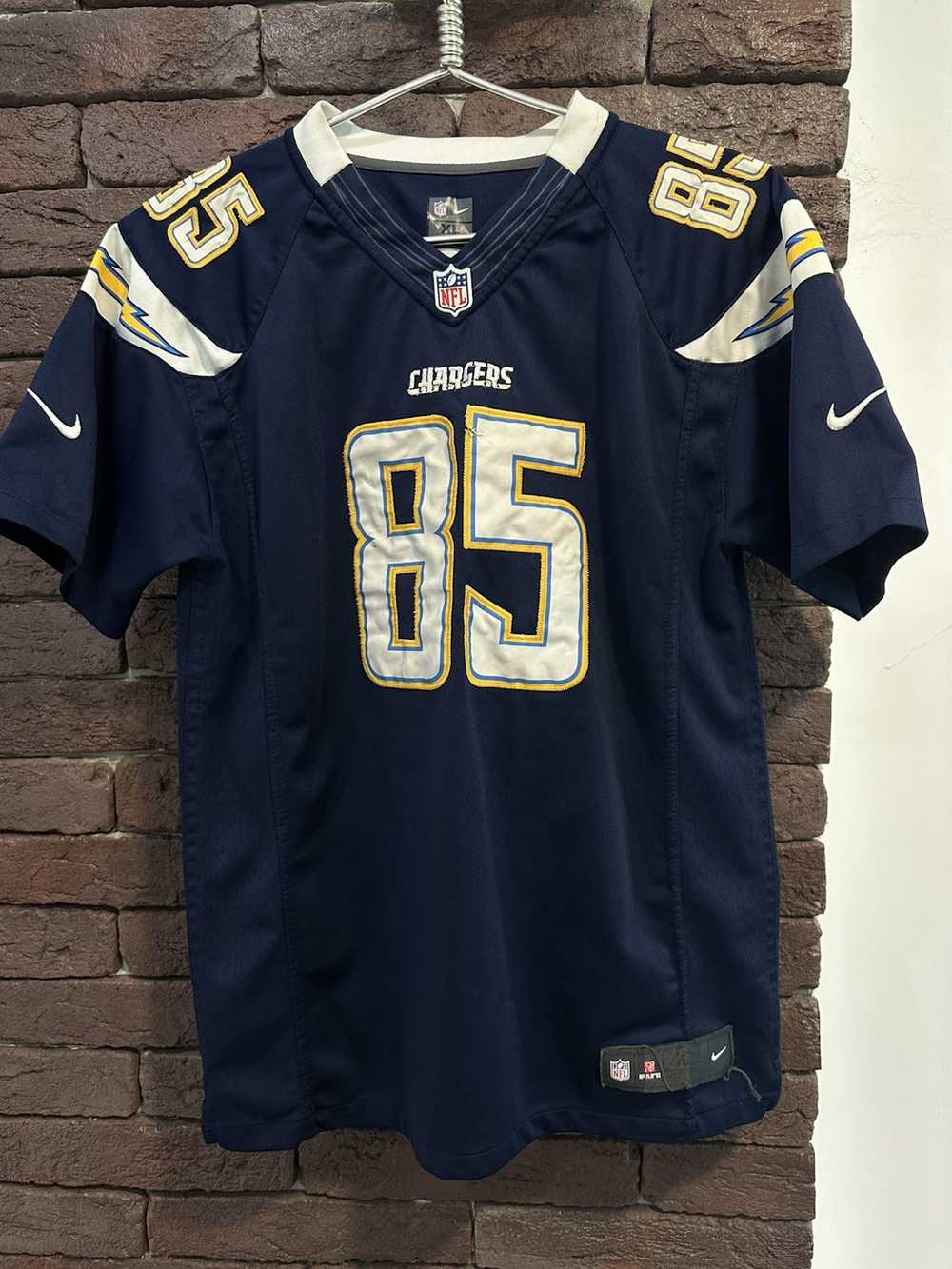 Jersey × NFL × Nike Nike Chargers Gates 85 jersey… - image 1