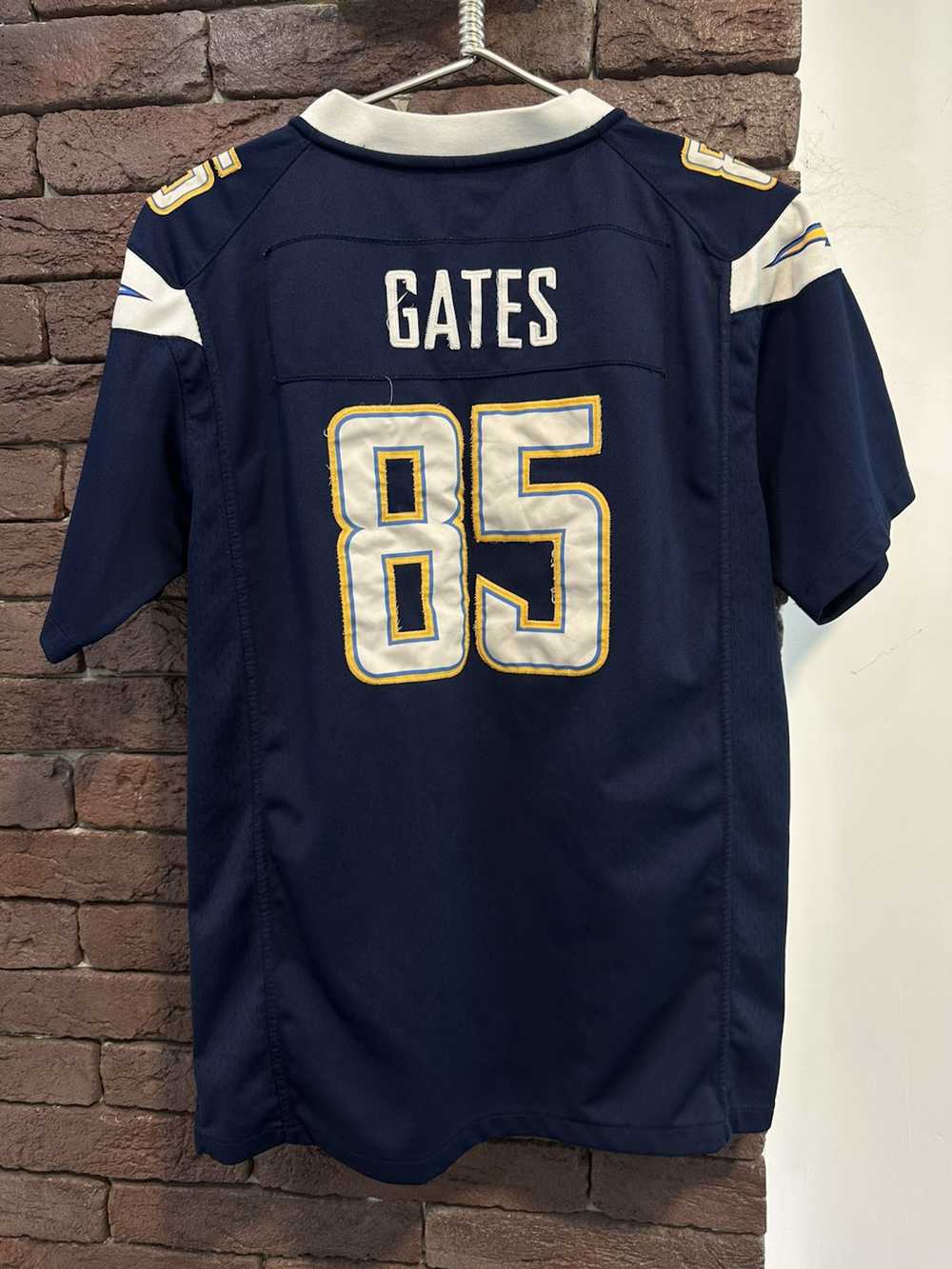 Jersey × NFL × Nike Nike Chargers Gates 85 jersey… - image 2