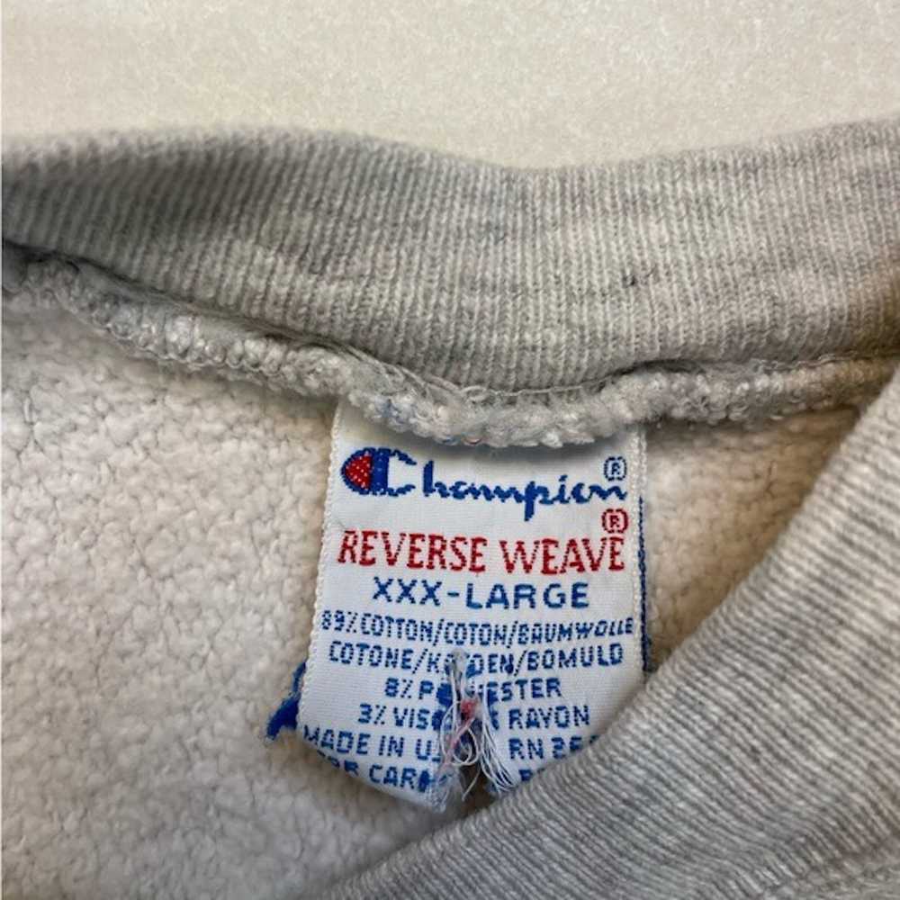 Champion × Vintage VINTAGE Champion Reverse Weave… - image 4