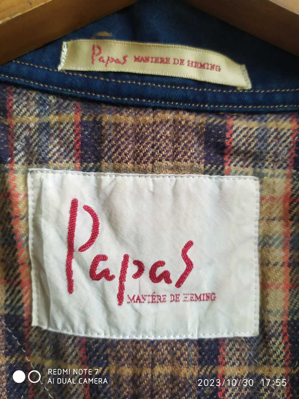 Archival Clothing × Streetwear Vintage Papas Mani… - image 4