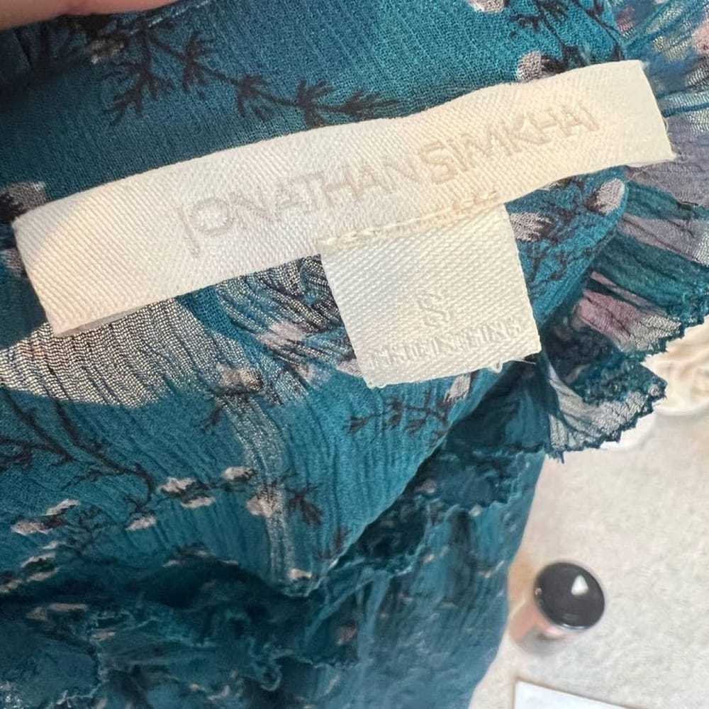 Jonathan Simkhai Silk blouse - image 6