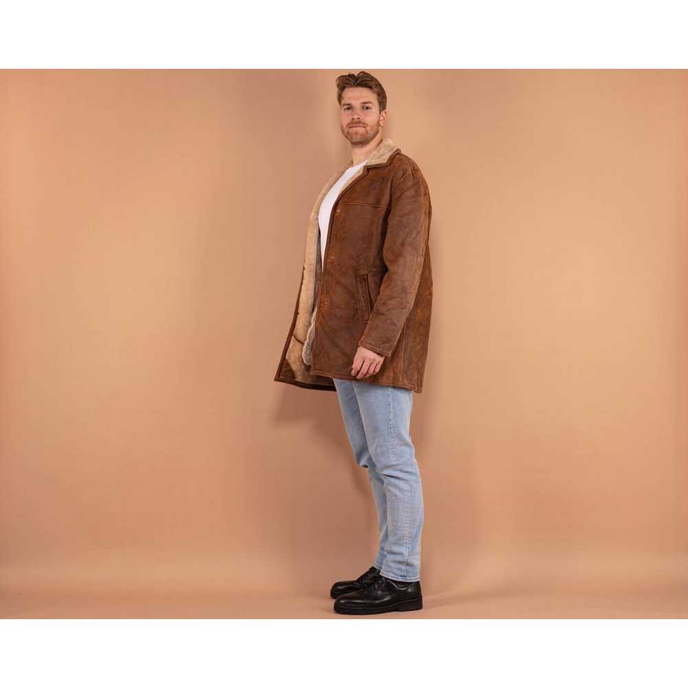 Retro Jacket × Sheepskin Coat × Vintage Vintage 0… - image 2