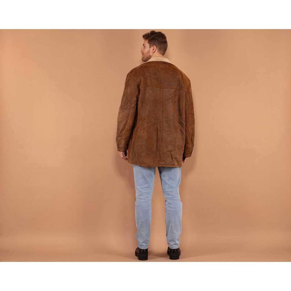Retro Jacket × Sheepskin Coat × Vintage Vintage 0… - image 3
