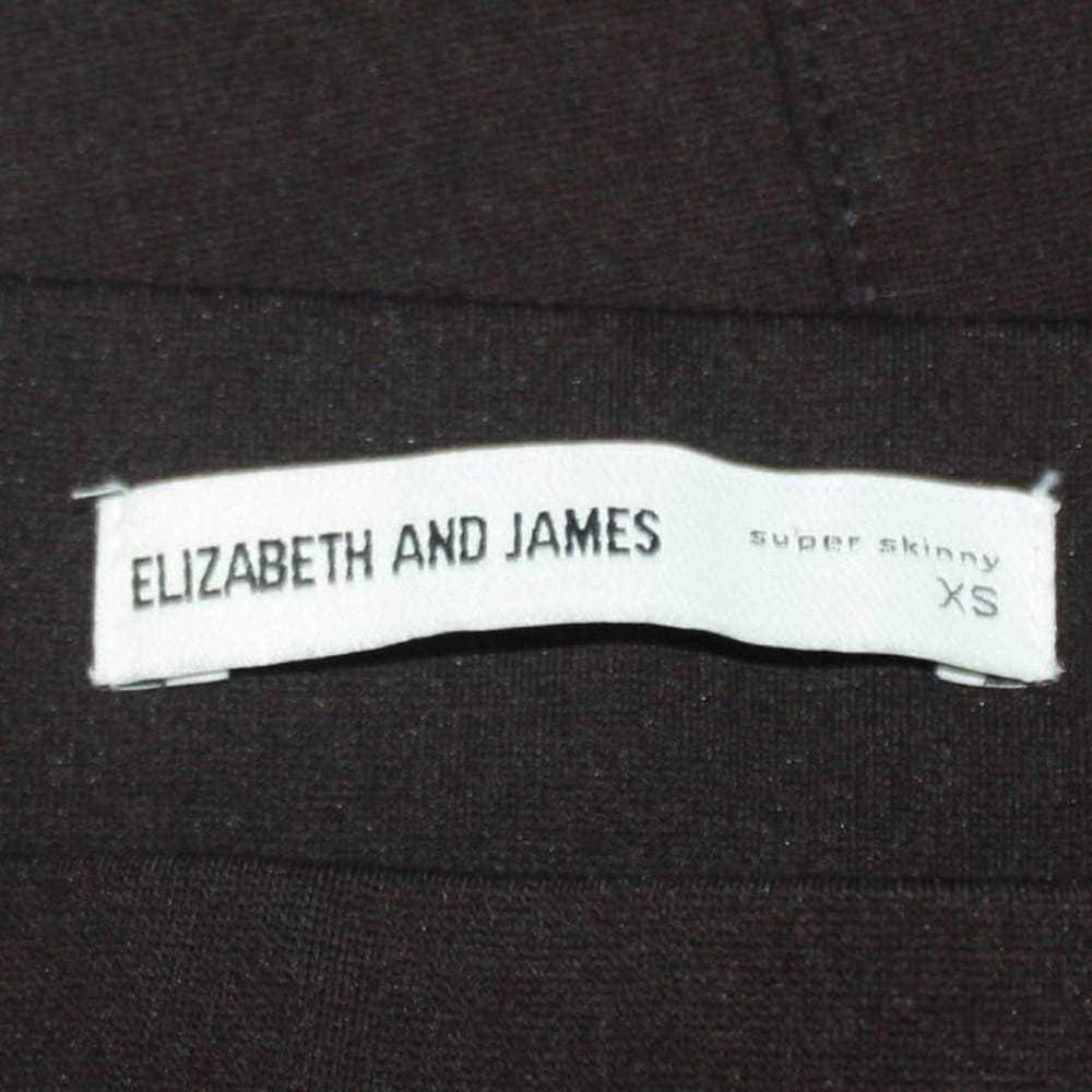 Elizabeth And James Cloth straight pants - image 4