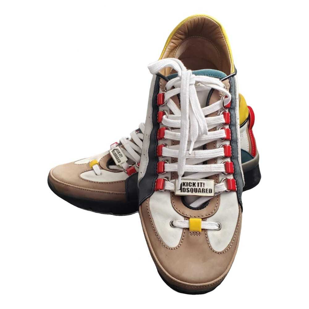 Dsquared2 Leather low trainers - image 1