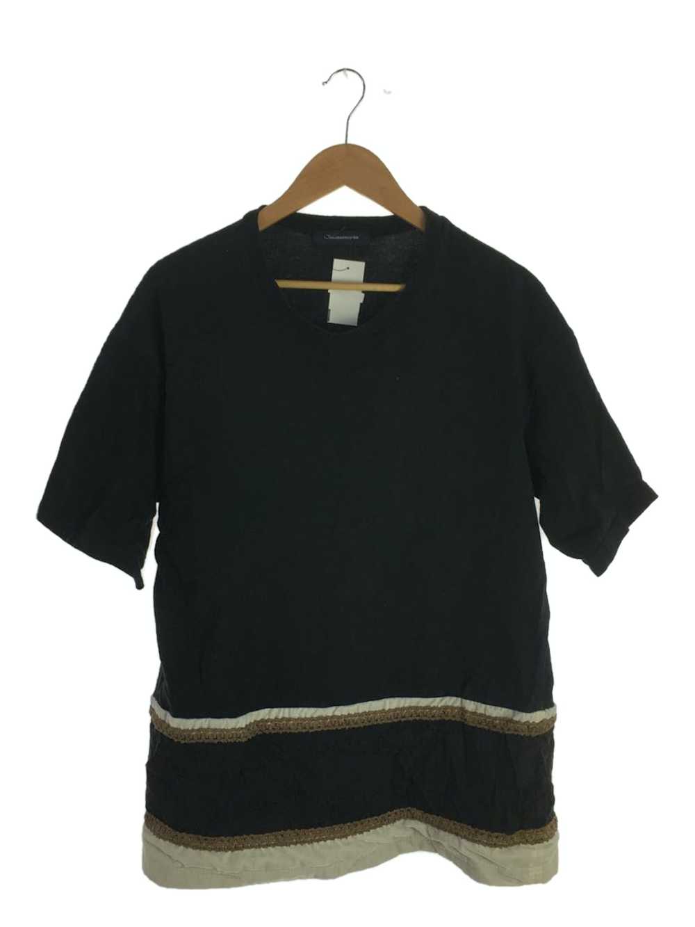 Undercover T-Shirts Cotton Border Hem Short Sleev… - image 1
