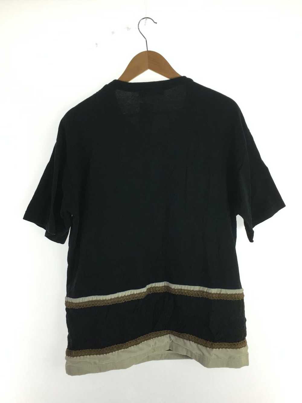 Undercover T-Shirts Cotton Border Hem Short Sleev… - image 2