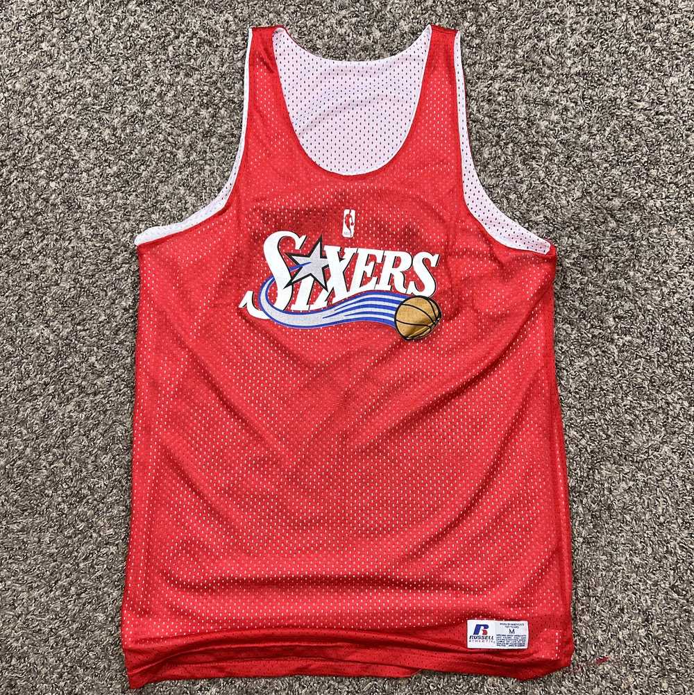 NBA × Russell Athletic 1990’s Vintage Philadelphi… - image 1