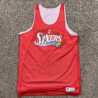 NBA × Russell Athletic 1990’s Vintage Philadelphi… - image 1