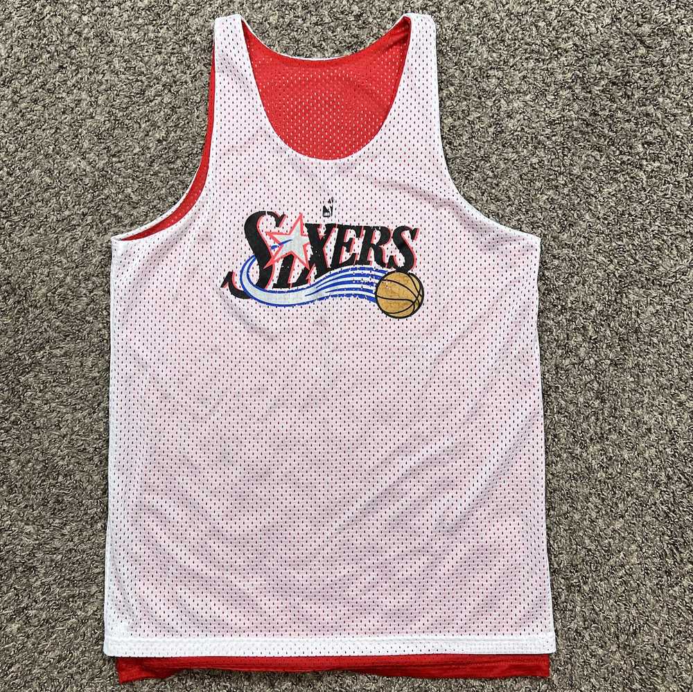 NBA × Russell Athletic 1990’s Vintage Philadelphi… - image 5