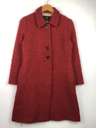 ジャケット・アウター KOJI WATANABE Shocking pink wool coat KOJI WATANABE Shocking pink wool coat（UNTITLED (Women