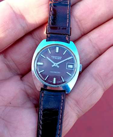 Vintage festina quartz watch - Gem