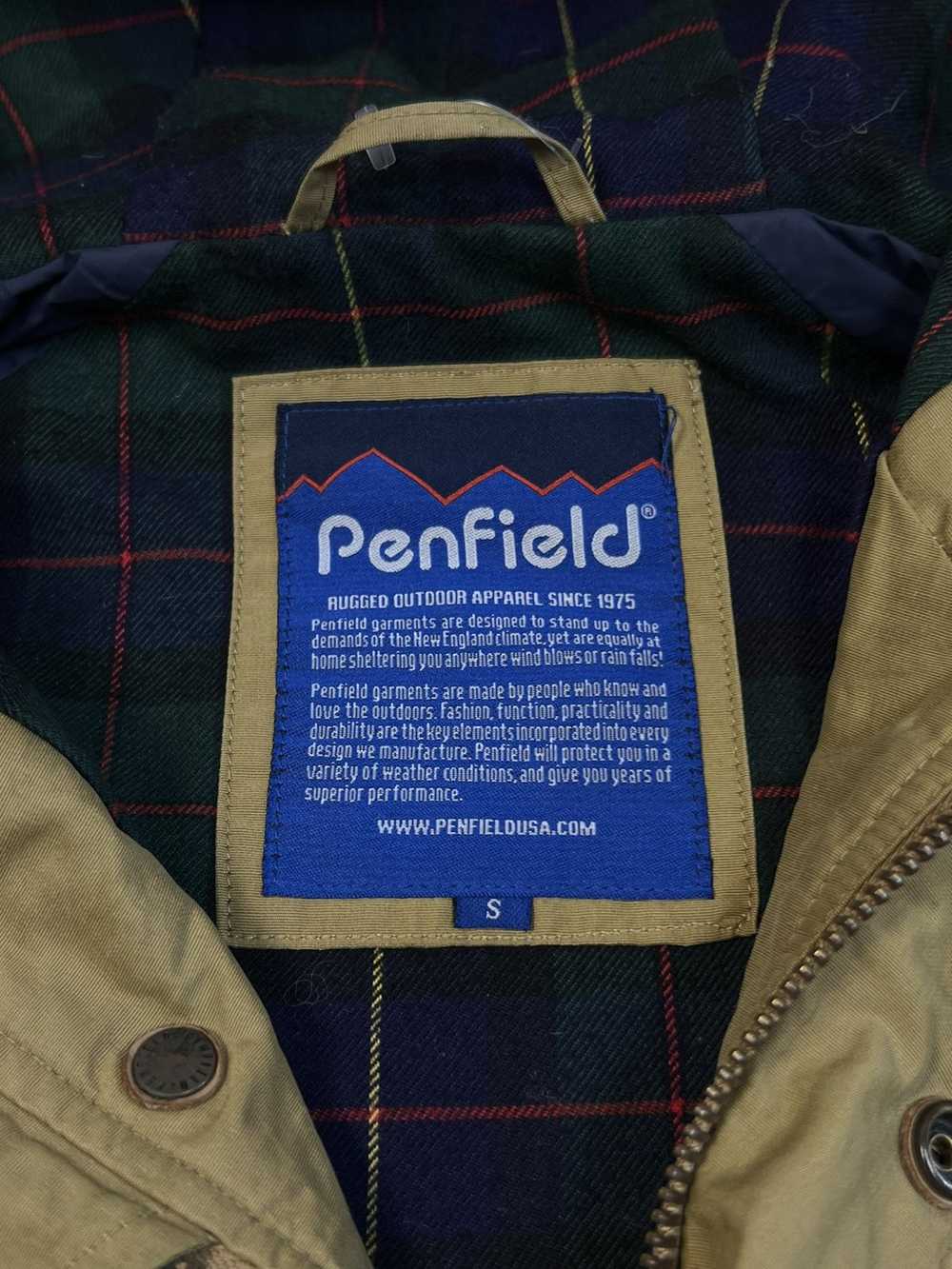 Penfield × Vintage Penfield Multipocket Khaki Lon… - image 11