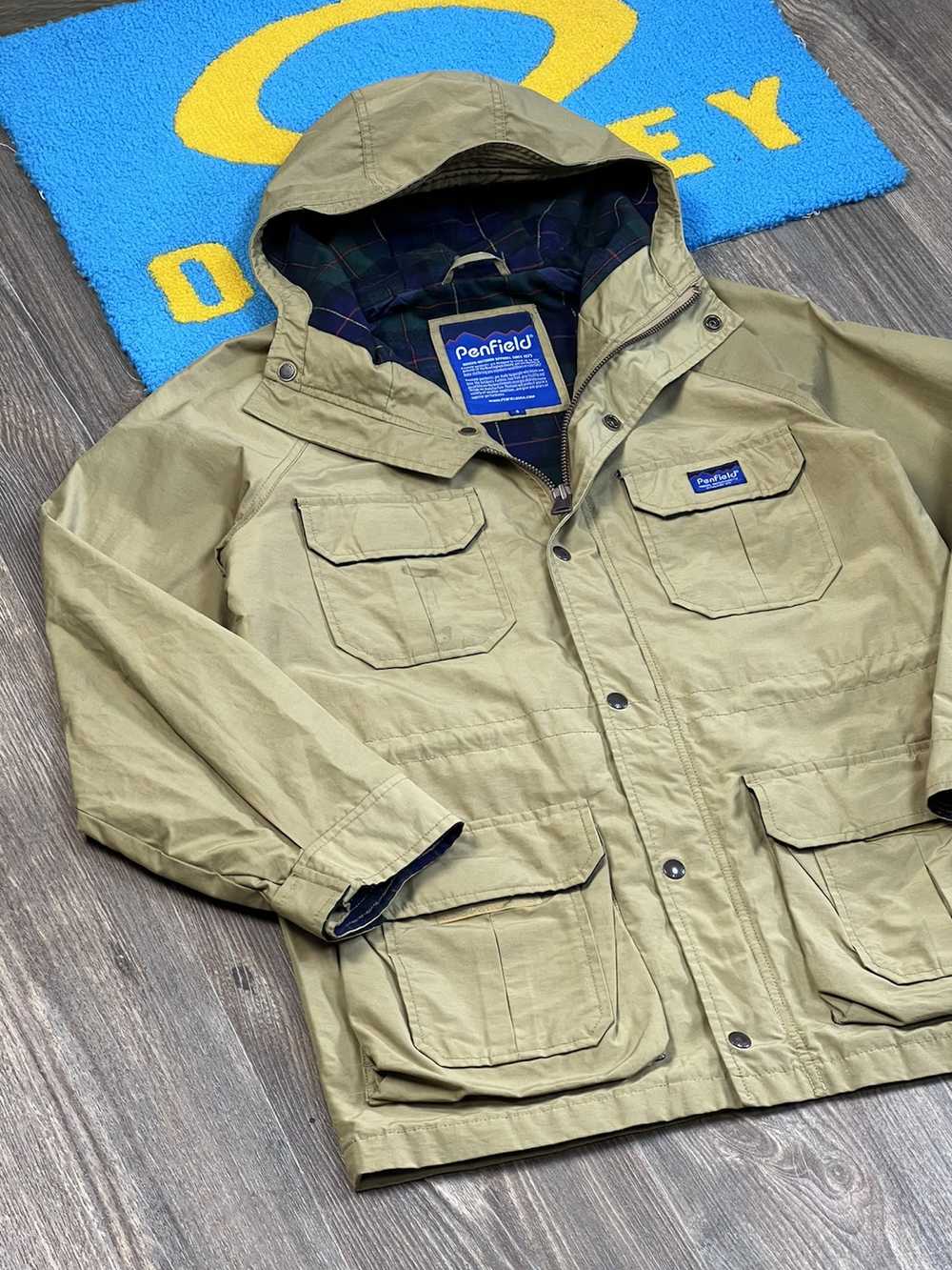 Penfield × Vintage Penfield Multipocket Khaki Lon… - image 3