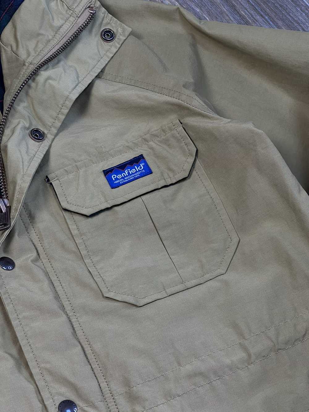 Penfield × Vintage Penfield Multipocket Khaki Lon… - image 4