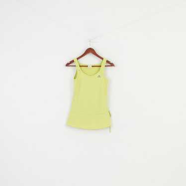 Adidas Adidas Woman 8 XS Shirt Green Sleeveless W… - image 1