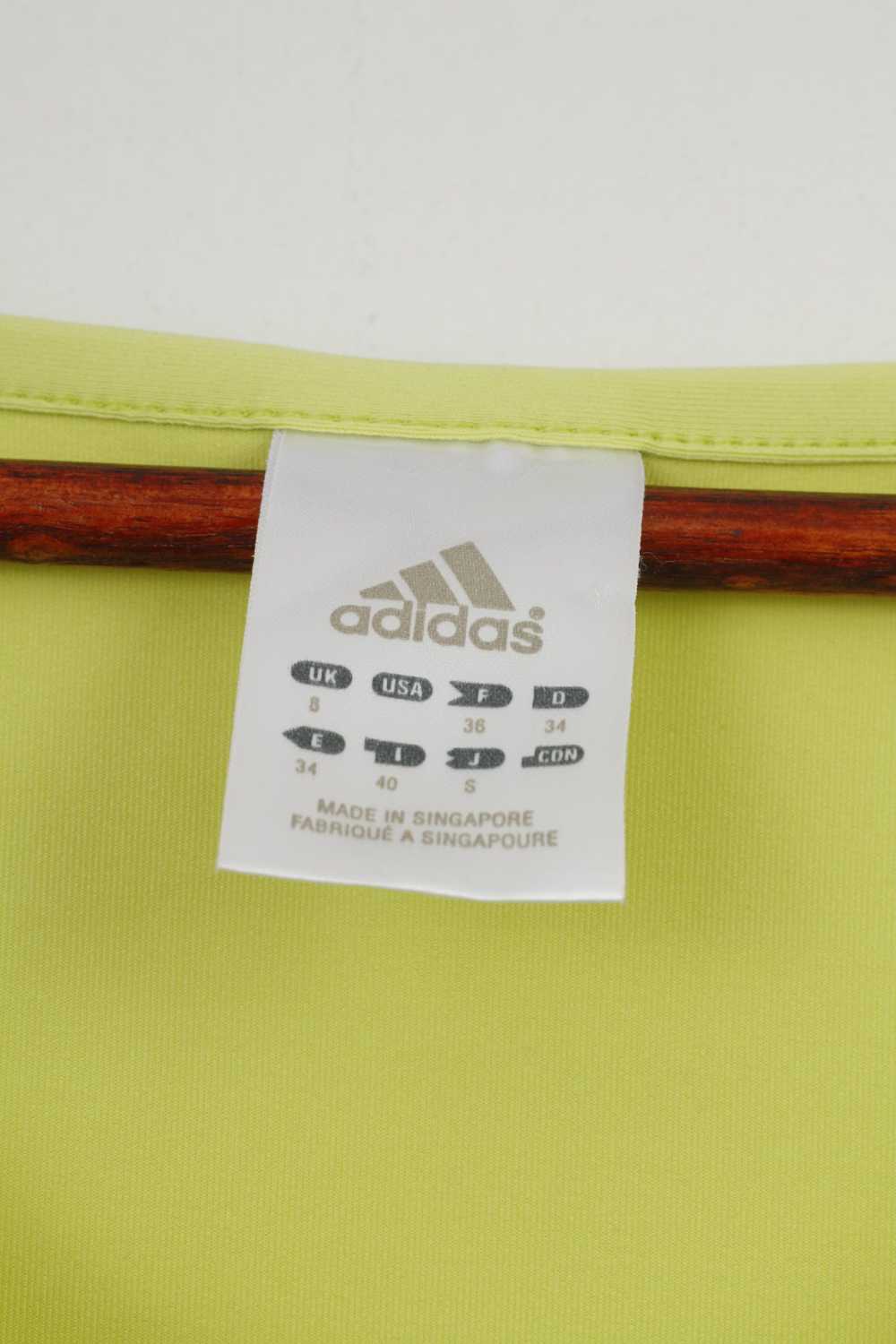 Adidas Adidas Woman 8 XS Shirt Green Sleeveless W… - image 3