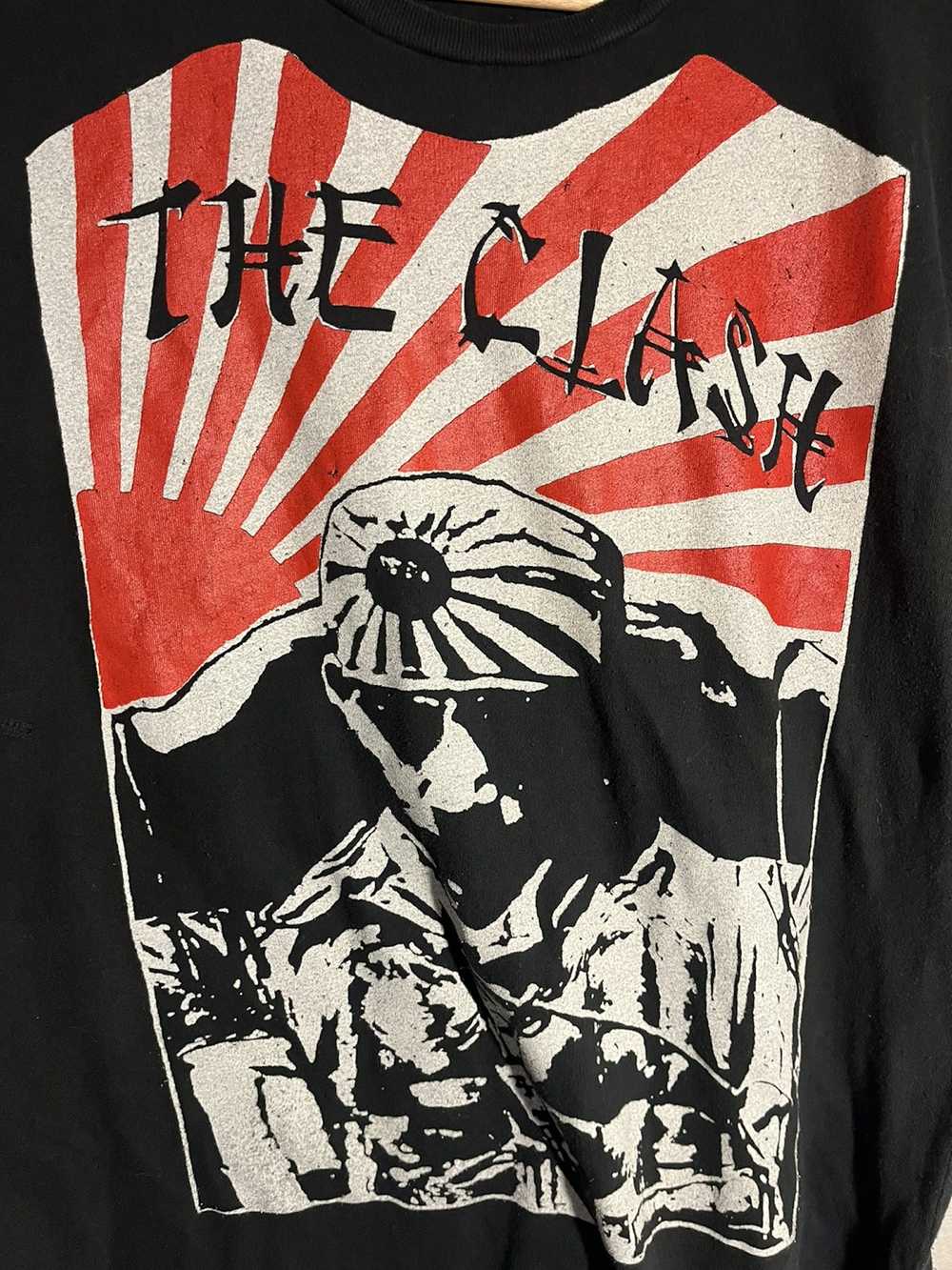 MadeWorn × Vintage Madeworn The Clash Shirt - image 2