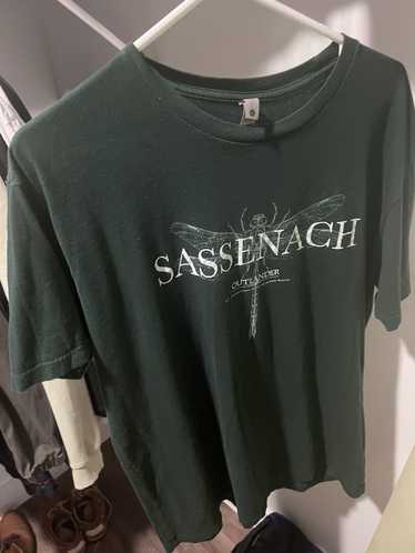 Vintage Vintage x sassenach outlander T-shirt