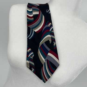 Givenchy Vintage Givenchy Imported Silk Tie Multi… - image 1