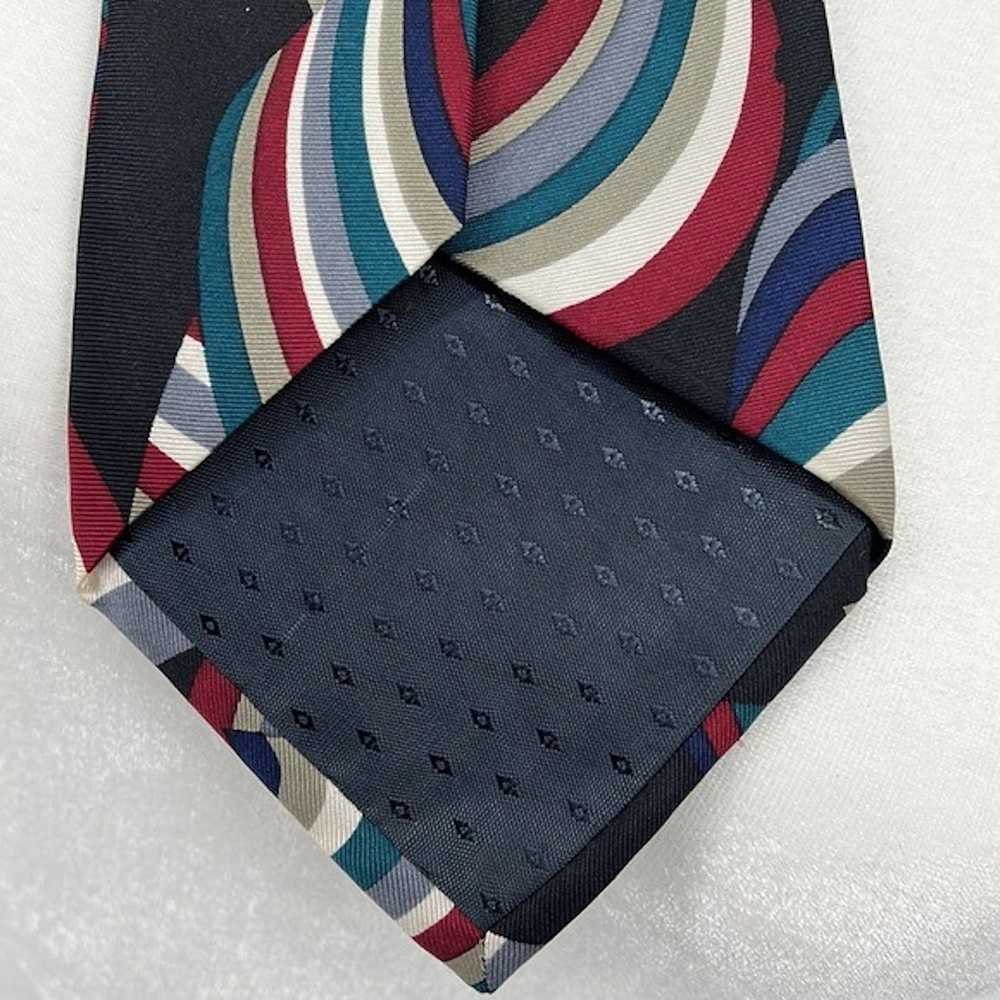 Givenchy Vintage Givenchy Imported Silk Tie Multi… - image 2