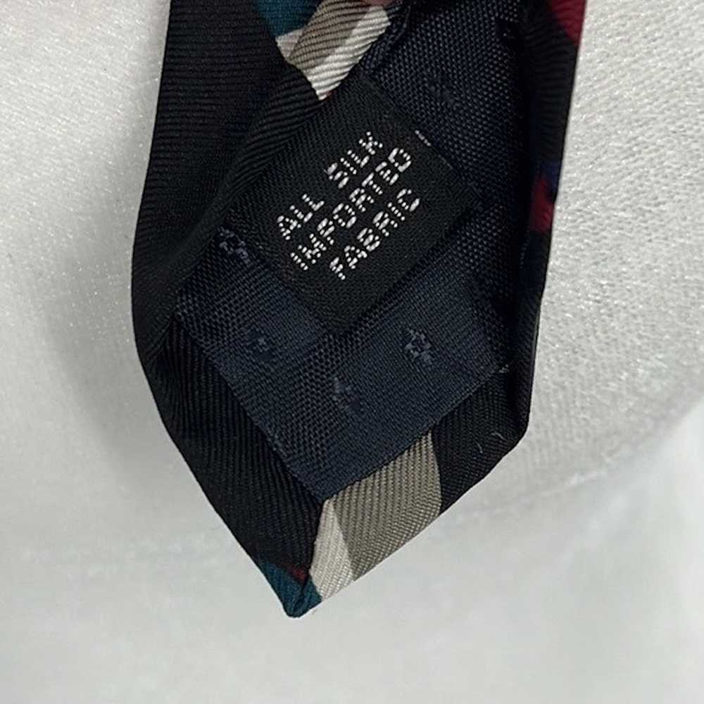 Givenchy Vintage Givenchy Imported Silk Tie Multi… - image 4