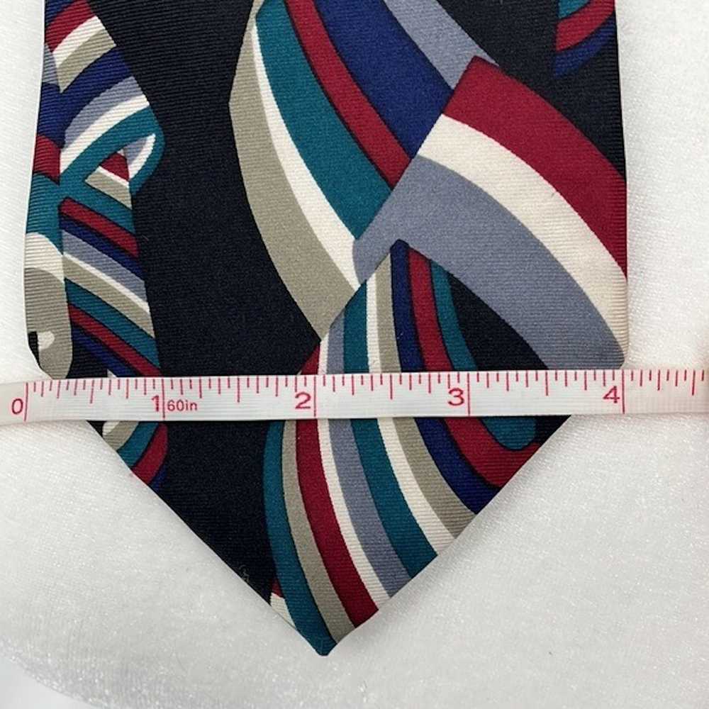 Givenchy Vintage Givenchy Imported Silk Tie Multi… - image 6