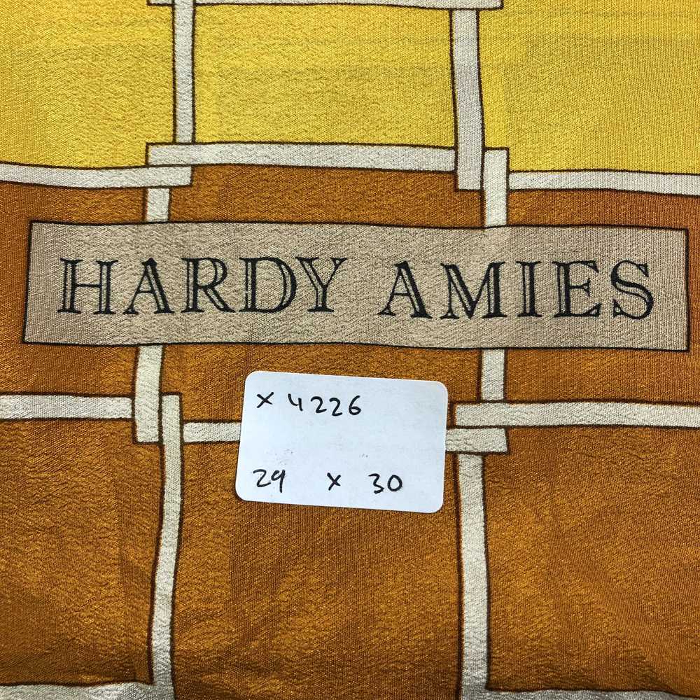 Hardy Amies × Vintage Vintage Hardy Amies Silk Sc… - image 7