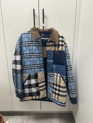 Burberry Monogram Motif Cotton Jacquard Trench Coat Size: 02 - ShopStyle