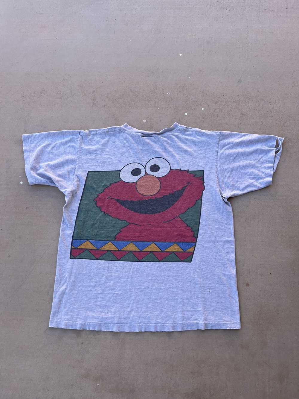 Hype × Streetwear × Vintage Vintage 90’s Elmo Ses… - image 3