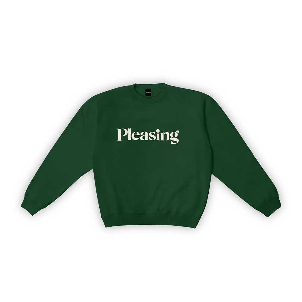 Other NEW THE PLEASING CREWNECK IN FOREST GREEN S… - image 1