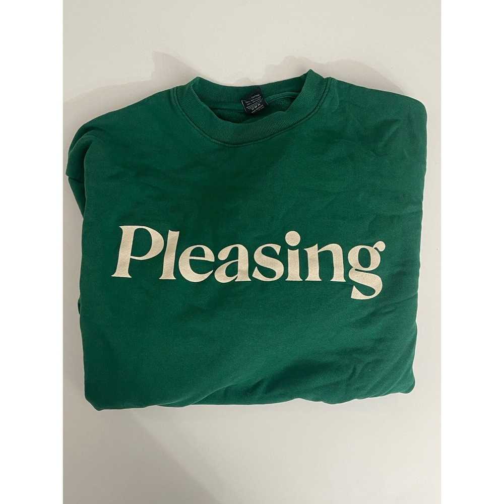 Other NEW THE PLEASING CREWNECK IN FOREST GREEN S… - image 2