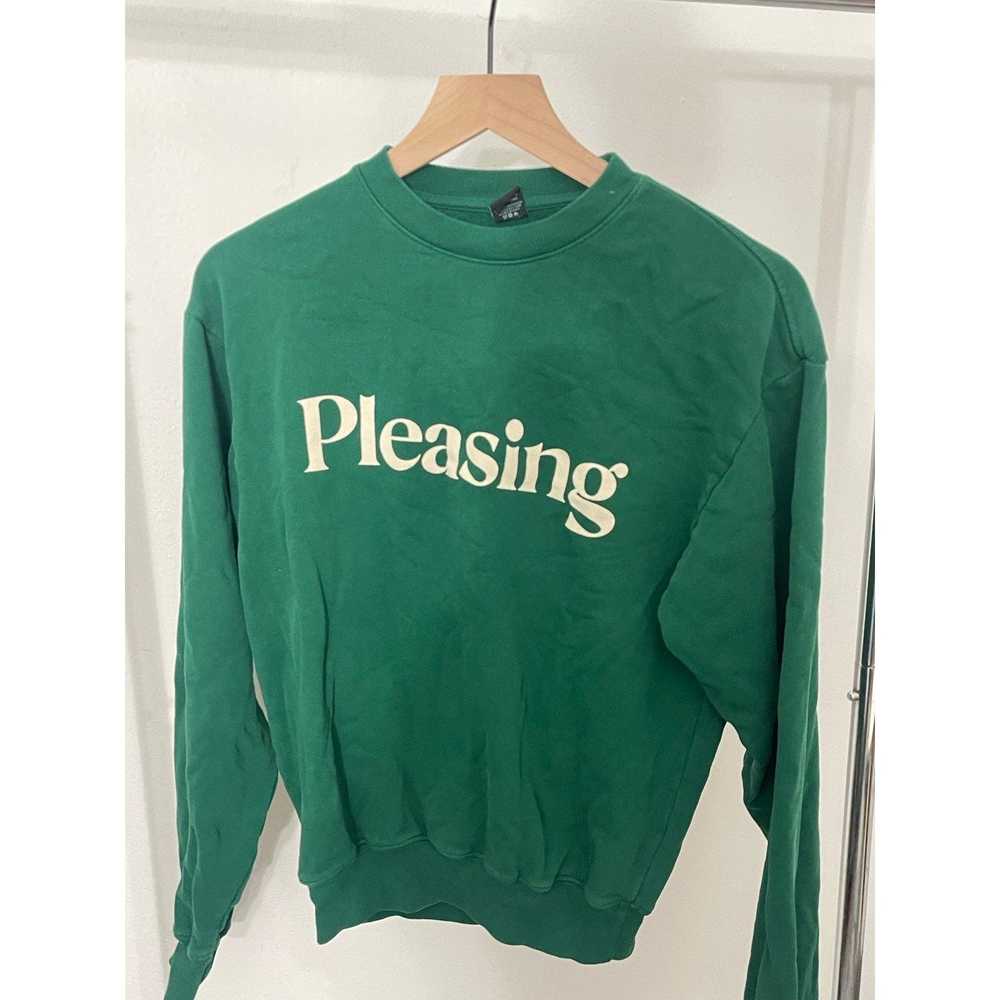 Other NEW THE PLEASING CREWNECK IN FOREST GREEN S… - image 3