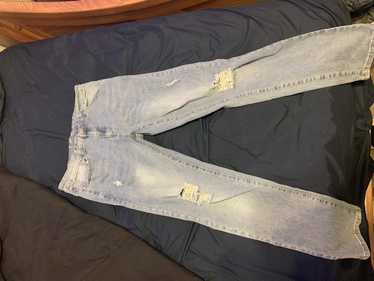 Shein Blue ripped jeans - image 1