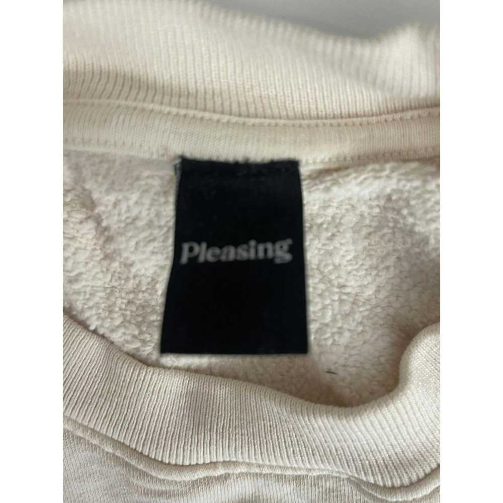 Other NEW PLEASING CREAM CREWNECK SIZE MEDIUM - image 6