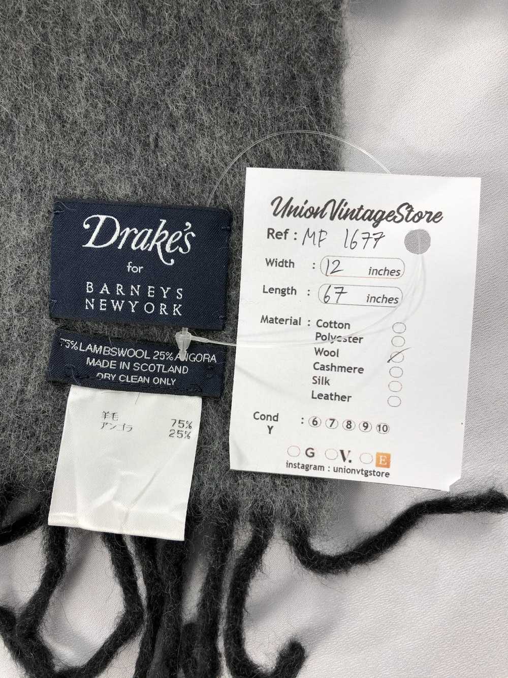 Barneys New York × Drake × Vintage Drakes Scarf /… - image 5