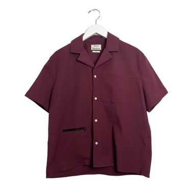 Acne Studios Otello Tessi Camp Collar Shirt - image 1